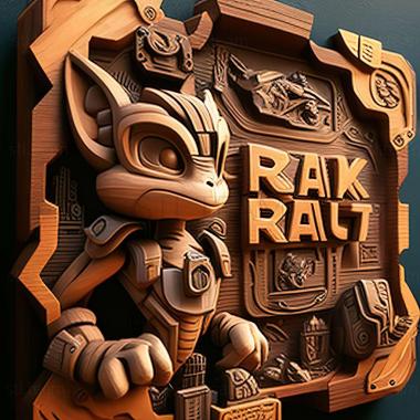 3D модель Игра Ratchet Clank 2016 (STL)